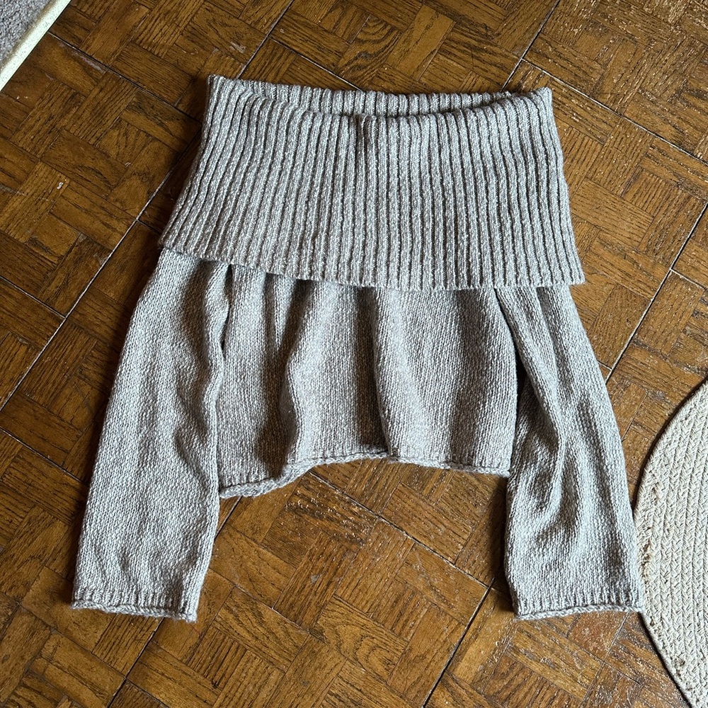 Off the Shoulder Sweater